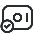 Money Tick SVG Icon